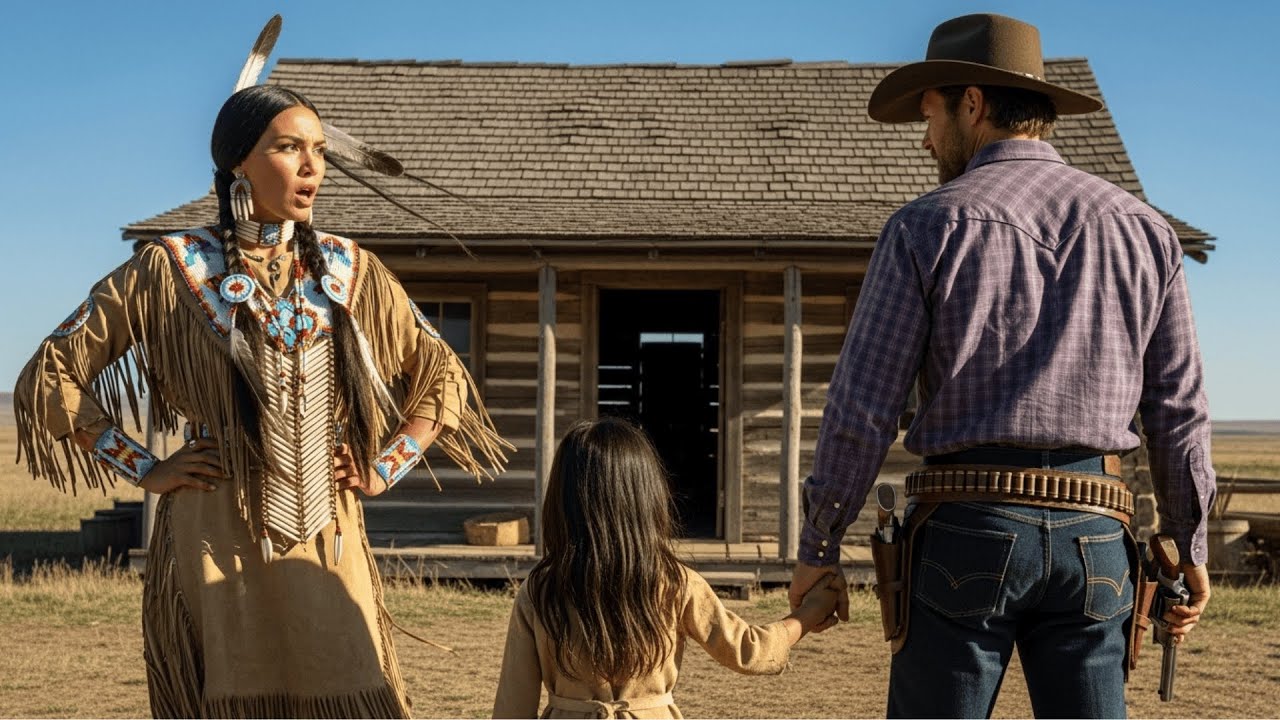 A Cowboy Adopts a Lost Apache Girl, Only to Find She’s the Daughter of a Stunning Apache Widow