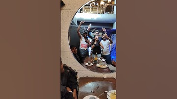 Dance🕺 With Adidas AR Group BIRA Party 🎉 @TataMumbaiMarathon @runwithnikhil134 #shorts #reels