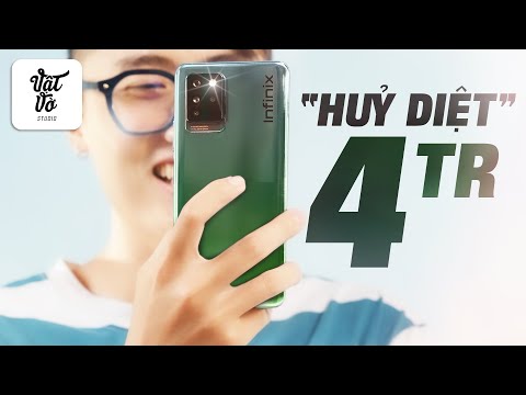 Video Đánh giá Infinix Note 10 Pro: Vượt mặt Xiaomi, HỦY... - youtube