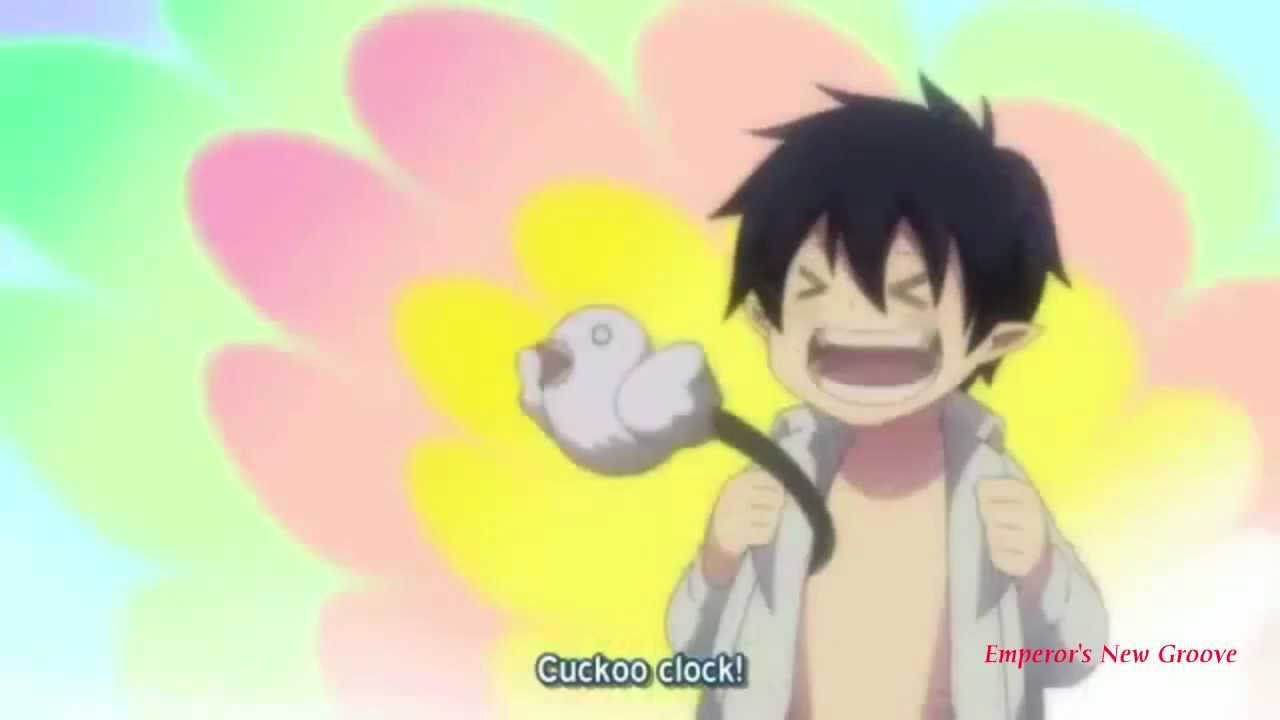 Blue Exorcist Randumbness