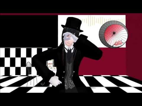 【MMD】江雪さんと太郎さんでヒビカセ【刀剣乱舞】