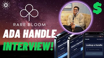 ADA Handle at Rarebloom - EXCLUSIVE Interview With Co-Founder Goose!