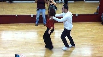 Intermediate Salsa Pattern September 2012 Week 3