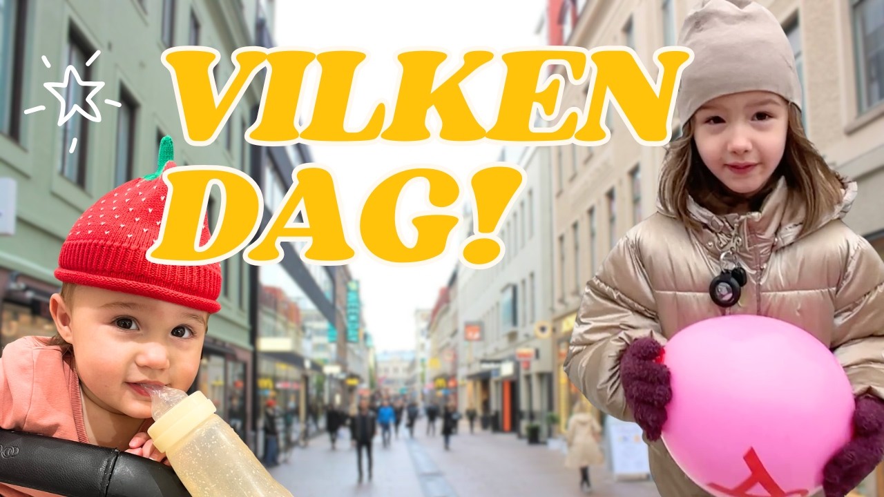 LYXFRUKOST & UPPTÄCKSFÄRD I STOCKHOLM VLOGG