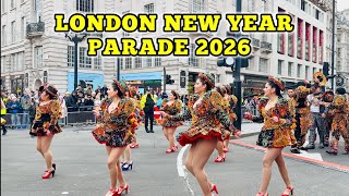 London New Year Parade 2026 | Full Highlights & Street Performances in 4K