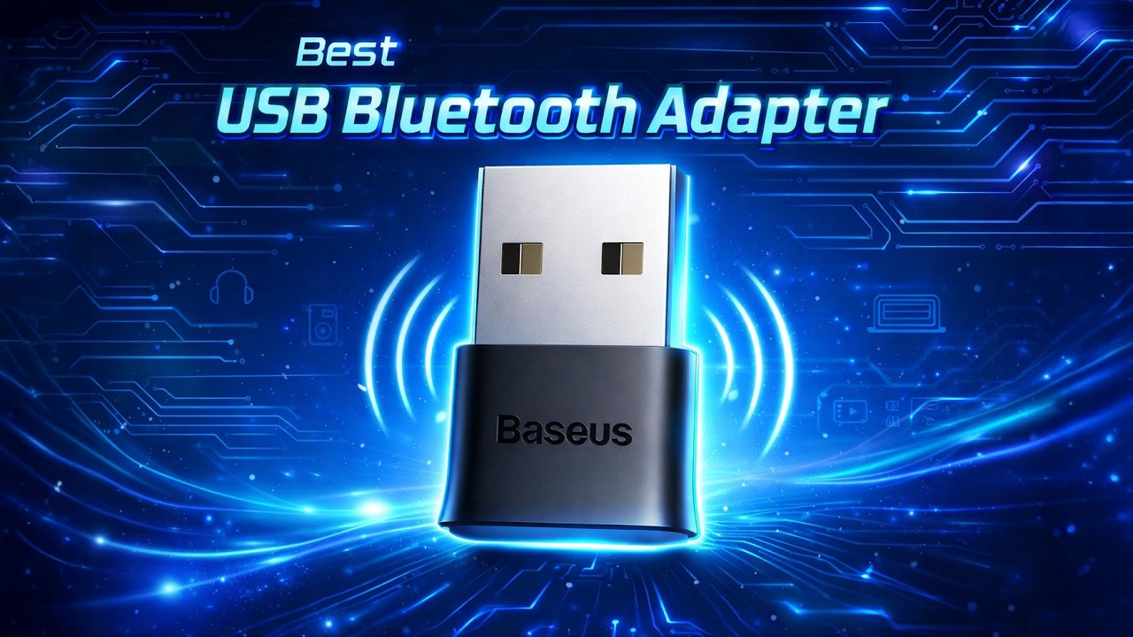 Best USB Bluetooth Adapter for PC & Laptop | Fast & Stable! - YouTube