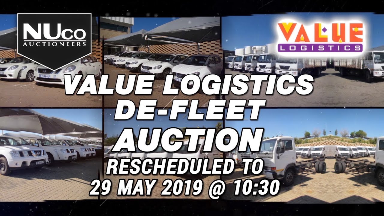 Yard Preview 29th May 2019 Value Logistic DeFleet Auction YouTube