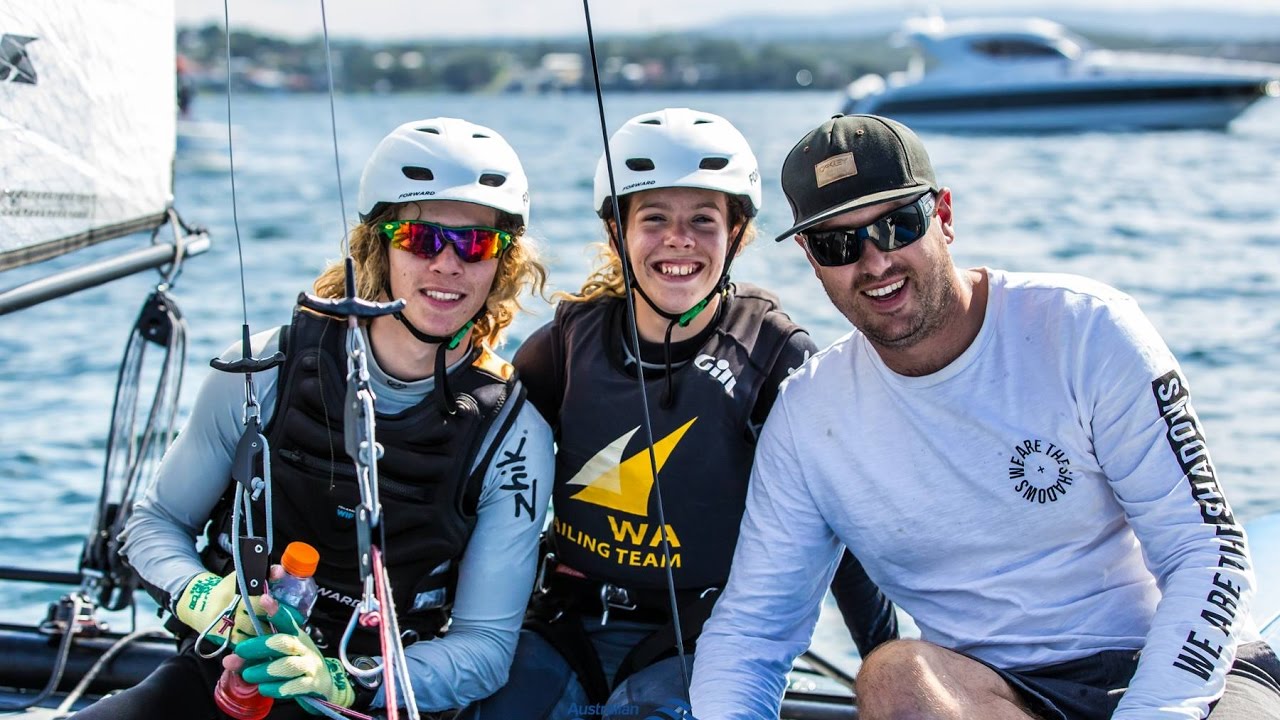 Australian Sailing Youth Nacra 15 Championships - Wrap-Up