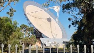 The Dish - that famous radio telescope in Parkes, NSW, Australia