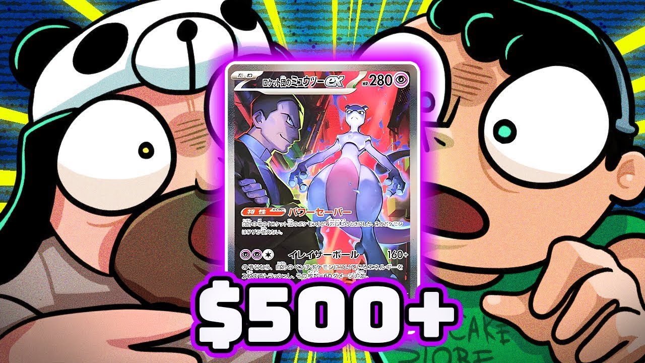Insane LUCK Opening the NEW Team Rocket Pokemon Packs! w/ BigJigglyPanda