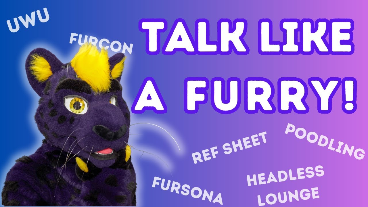 Why Furries Use FURRY LINGO YouTube