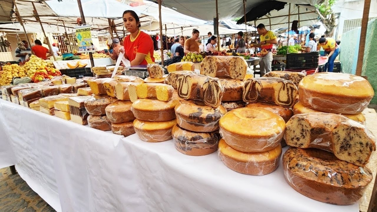 FEIRA DE DOMINGO EM CUPIRA-PE