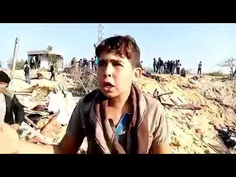 قدحو صاروخين الدار صارت دن دن دن