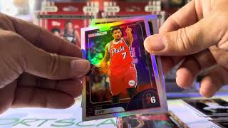 2025-26 Topps NBA Hoops Hanger Basketball Box Break New Product First Look