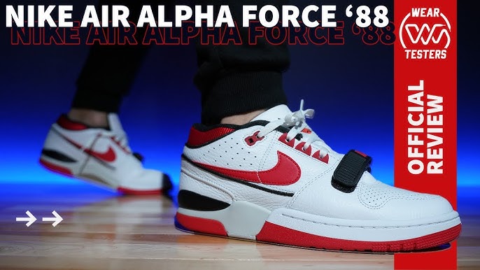 How Does The Nike Air Alpha Force '88 Fit?