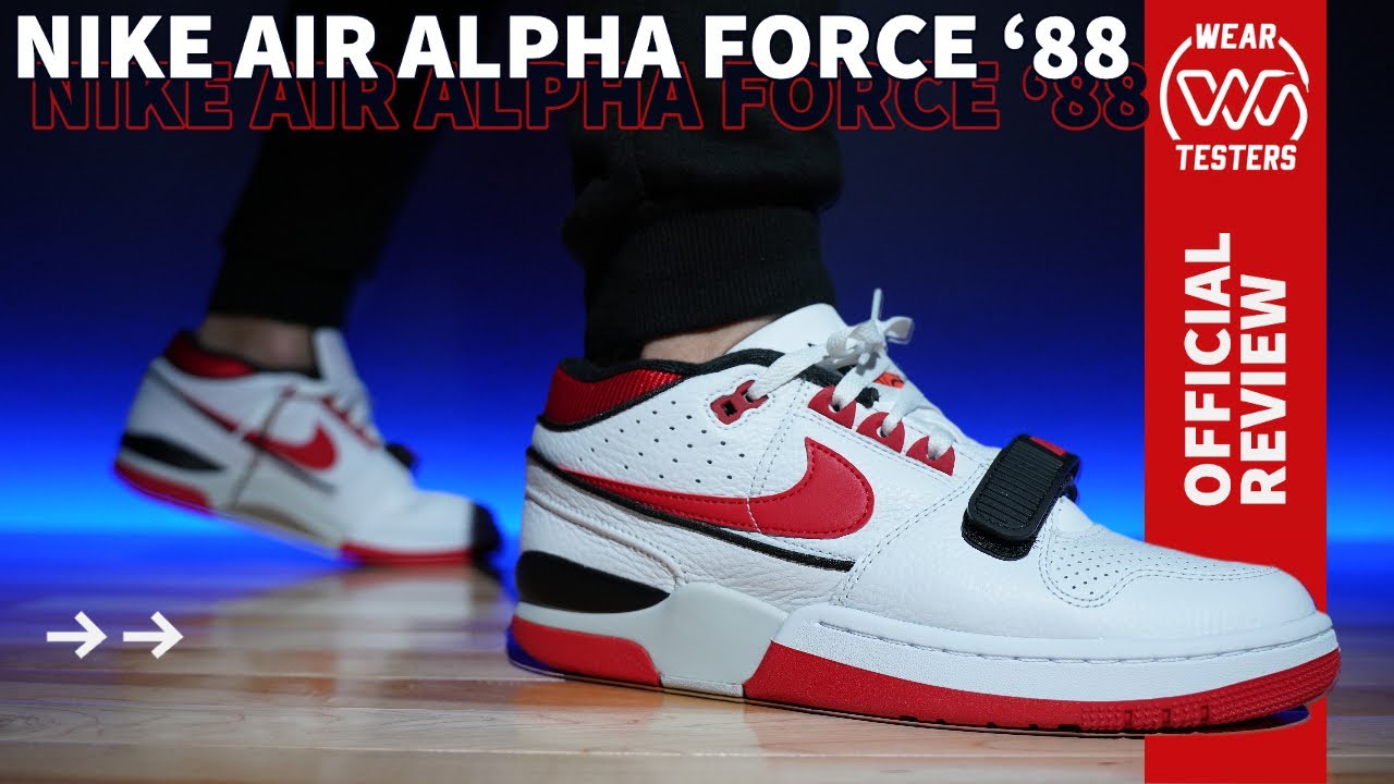 Infrarood pellet ik wil Nike Air Alpha Force 88 - YouTube