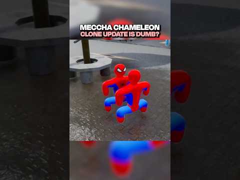 MECCHA CHAMELEON UPDATE IS DUMB? #mecchachameleon #gaming #shorts