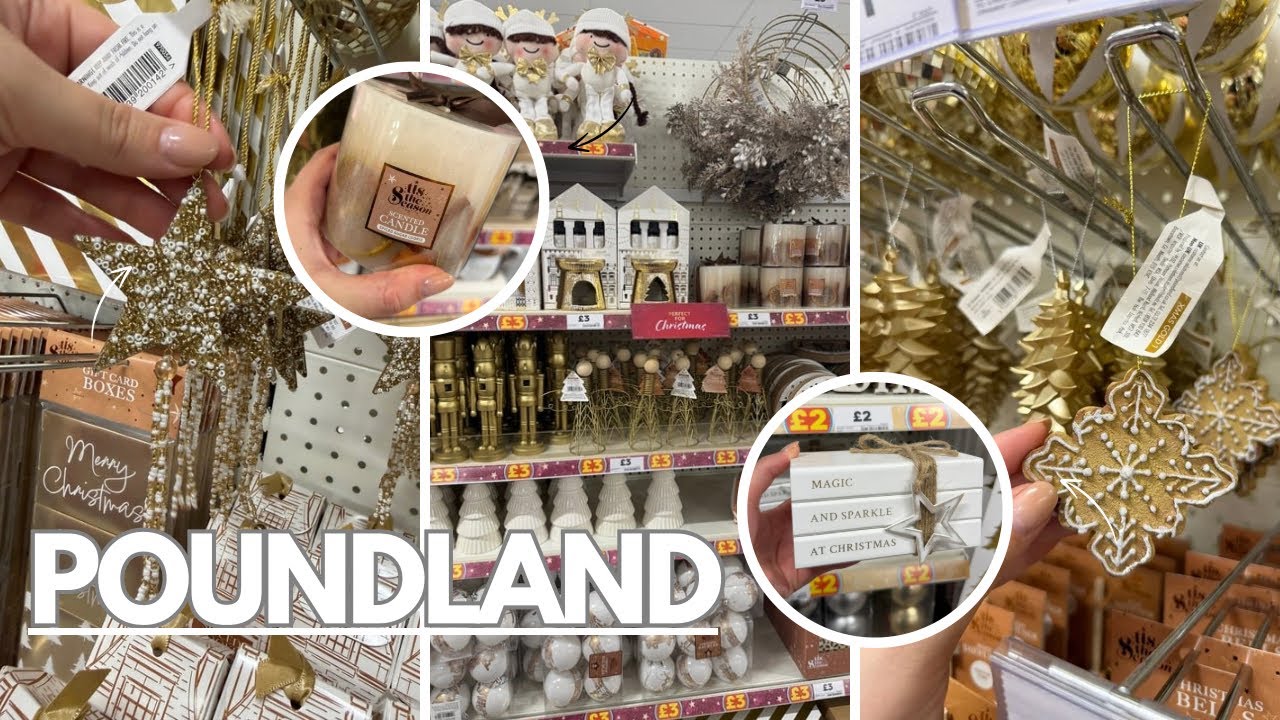 Рождество в POUNDLAND 2025 ✨ | Главная страница PEPCO | Лучшие находки и новинки