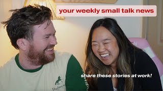 Your weekly SMALL TALK SURVIVAL GUIDE! Netflix theme parks, Airbud auditions, Matt Rife & Annabelle