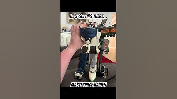 Masterpiece Raiden 2/3 complete #transformers #transformersmasterpiece #raiden #transformerstoys