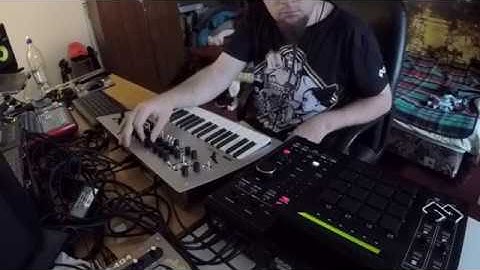 NOITRO BEATS JAM #3 (AKAI MPC 2500 + KORG Minilogue)