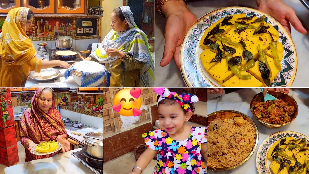 Tehseen Ki Shadi Kab Kar Rahi Hoon || Kis Khushi Mai Yeh Sab Banaya || Dhokla ||Cooking with Shabana
