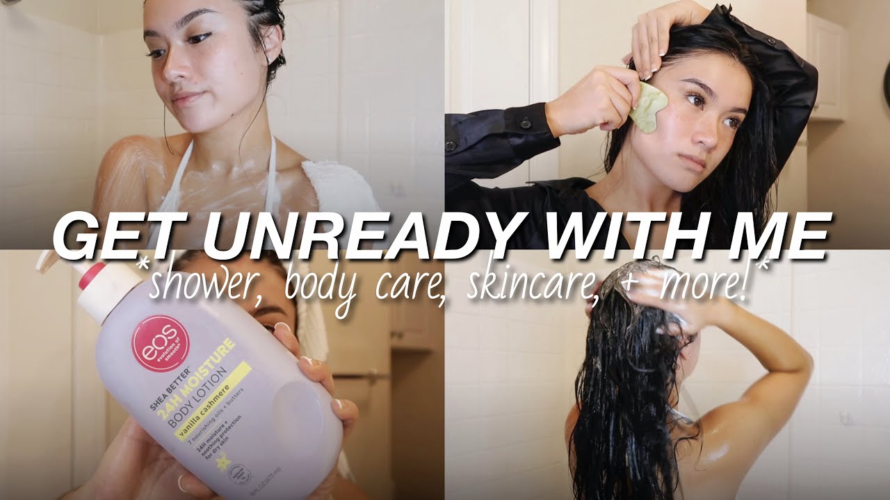 GET UNREADY WITH ME: WINTER SELF-CARE ROUTINE 2022