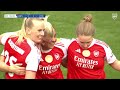 ADVANTAGE ARSENAL! MARIONA & SMITH SCORE IN SEMI-FINAL | HIGHLIGHTS | Arsenal 2 - 1 Lyon | UWCL
