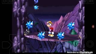 Rayman Brain Games Walkthrough: part 1 Pebble Peril 1/2