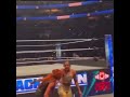 Bianca Belair Fan Hair Whips Becky😂