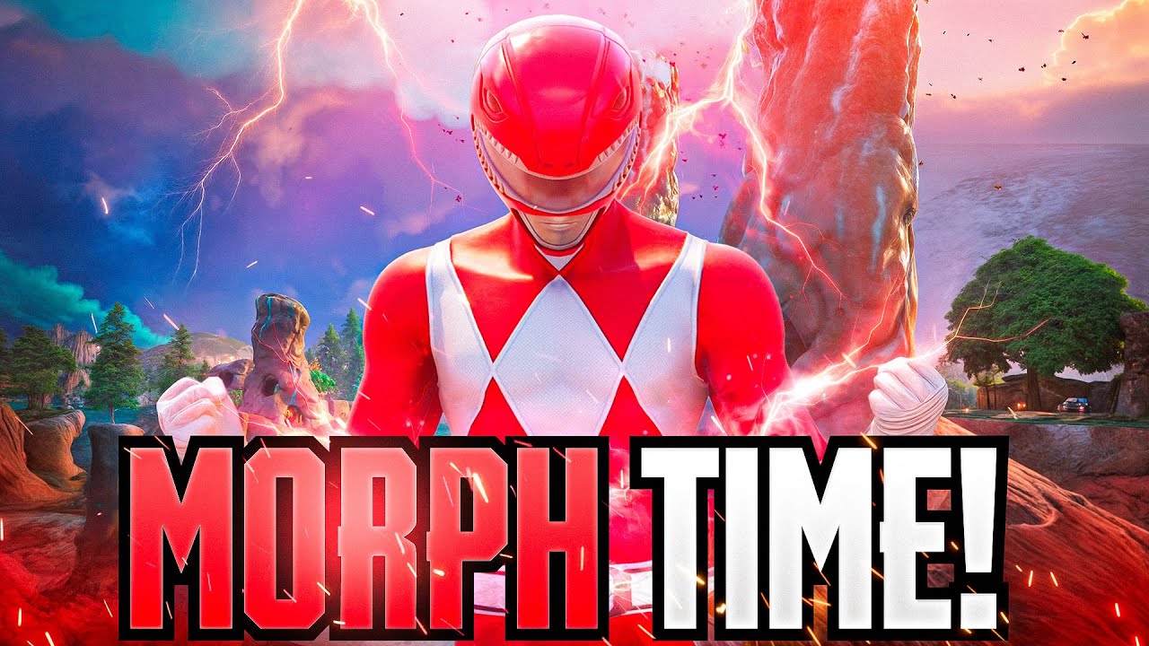 IT'S MORPHIN’ TIME IN FORTNITE!