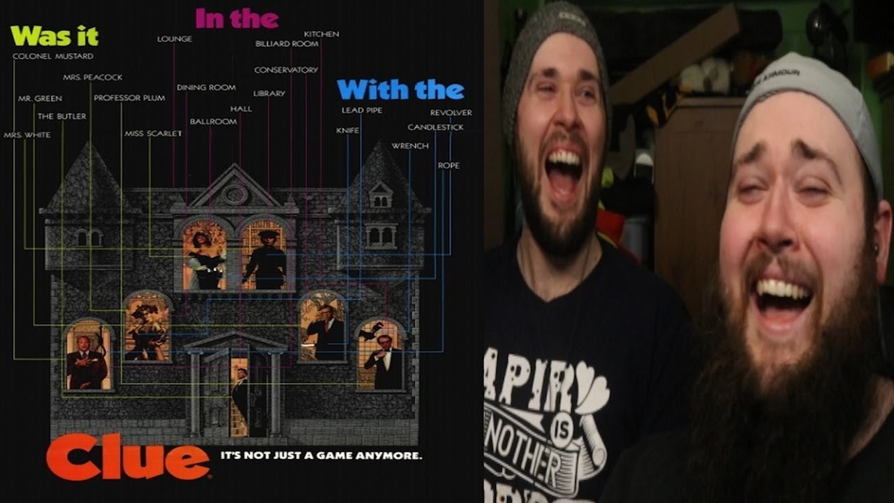 CLUE (1985) TWIN BROTHERS FIRST TIME WATCHING MOVIE REACTION!