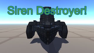 TerraTech Builds - Part 6 -Siren Destroyer \\