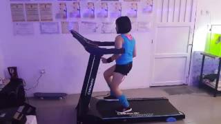 Shape of you DANCE ON TREADMILL!!!!