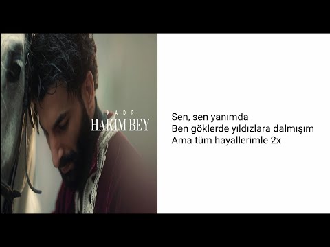 KDR - hakim bey (Serbest video) - karaoke