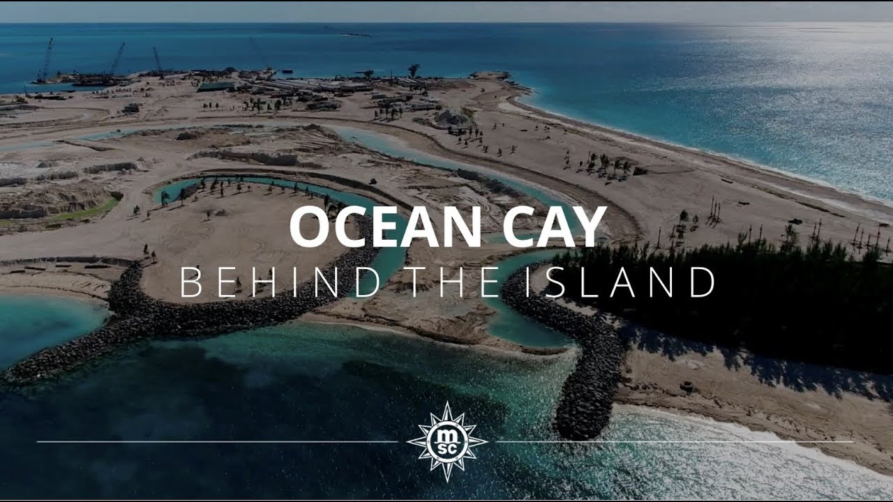 Ocean Cay - Scopri l'isola