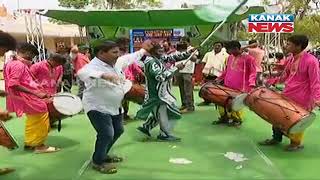 Odisha Election 2019: BJD Workers Celebration At Party Office