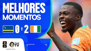 MELHORES MOMENTOS: CURAÇAO 0 X 2 COSTA DO MARFIM | COPA DO MUNDO FIFA™ 2026 | FASE DE GRUPOS