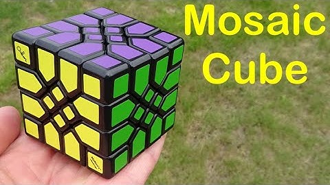Old: Mosaic Cube puzzle disassembly & assembly
