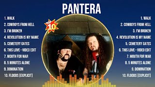 Pantera Greatest Hits Full Album ▶️ Full Album ▶️ Top 10 Hits of All Time