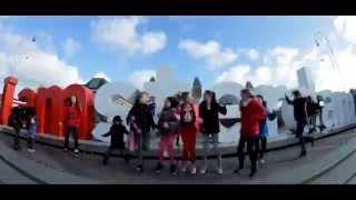 Pharrell Williams - HAPPY KIDS IN AMSTERDAM