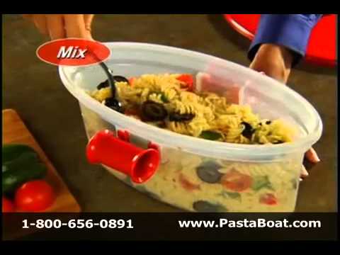 Manual for pasta boat