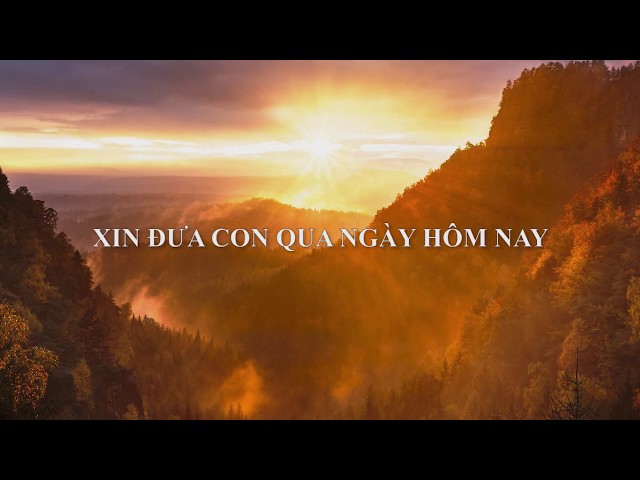 DƯỠNG LINH - Xin Đưa Con Qua Ngày Hôm Nay