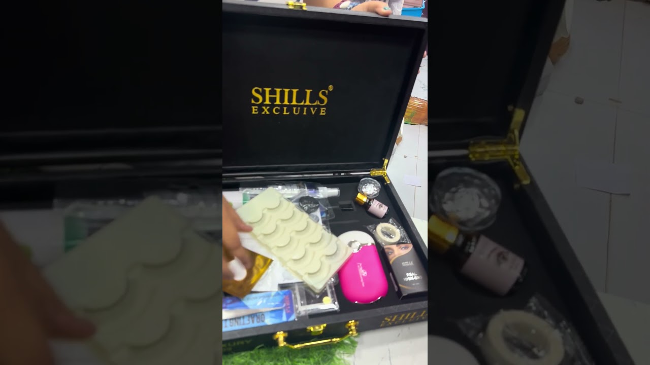 Eyelash extensions kit 