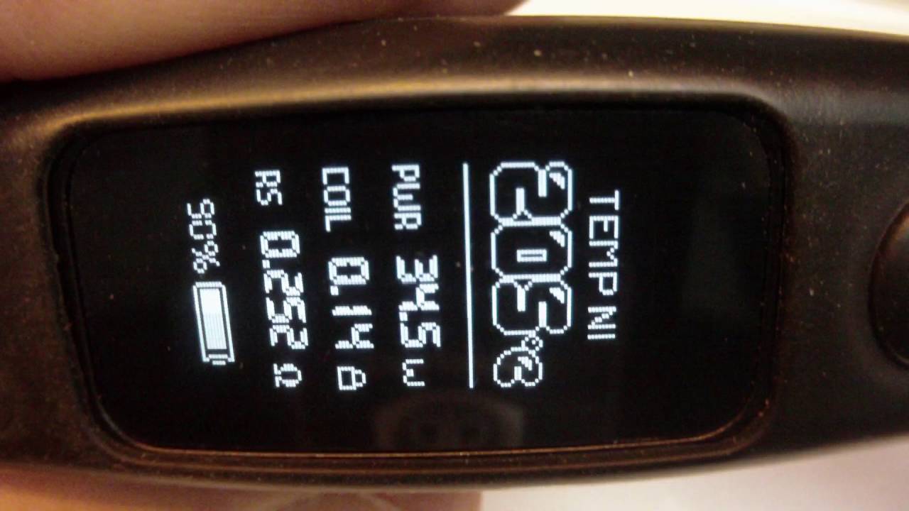 Evic VTC mini 3.02 custom YouTube