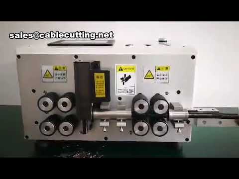Cable Cutting Machine,Cable Cutting Machine With Wire Stripping,Automatic Thick Cable Cutting Machin