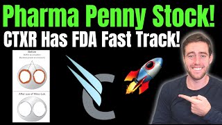 The Next Big Pharma Penny Stock CTXR Could Save Hospitals BIG Money And Decrease Mortality
