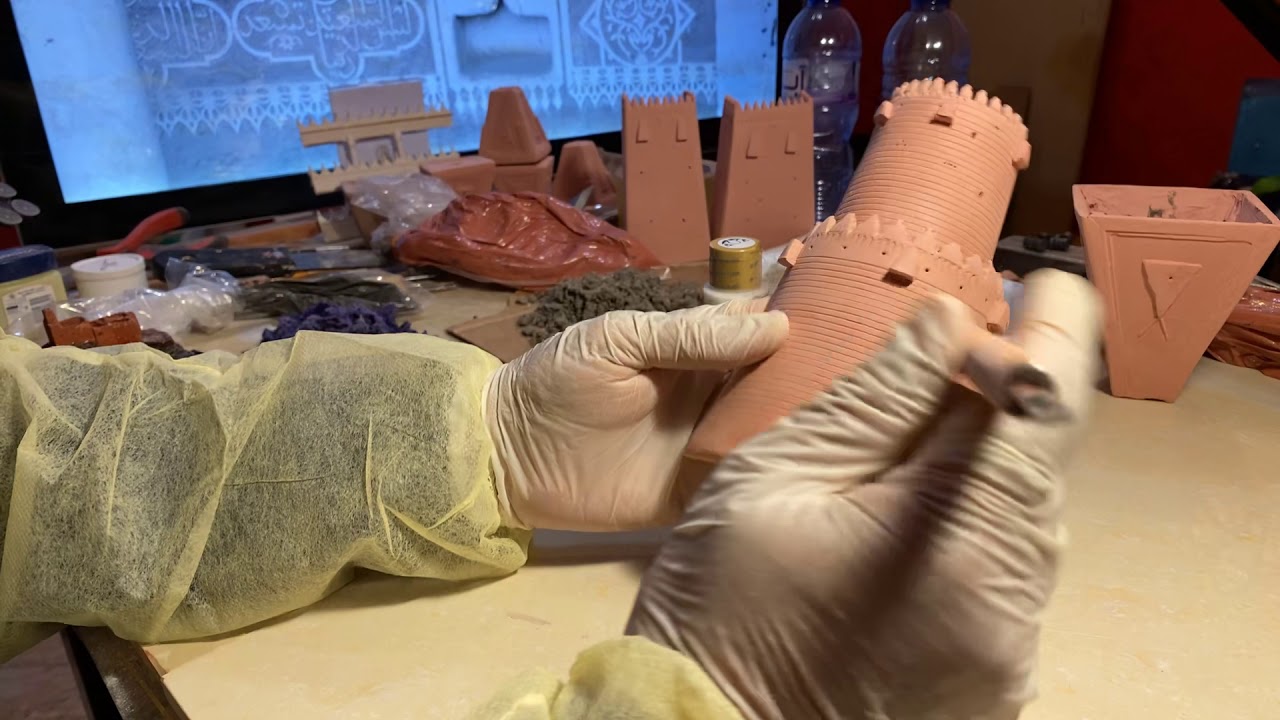 عمل عجينة الورق حائل عبدالله الخزام