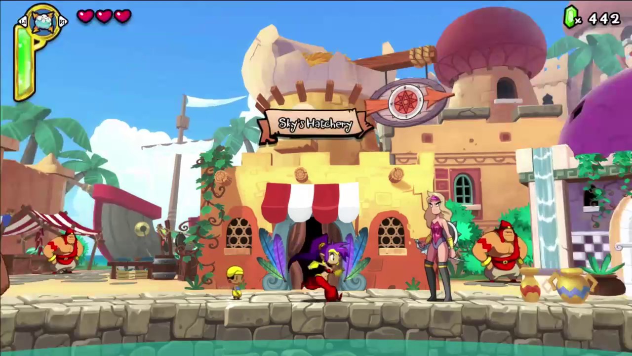 Shantae: Half-Genie Hero 100% speedrun trophy. - YouTube