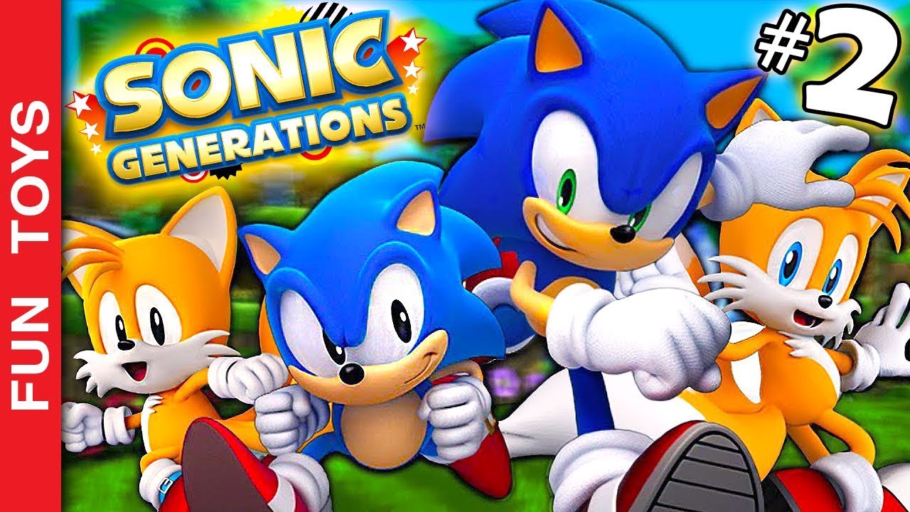 Sonic GENERATIONS personagens